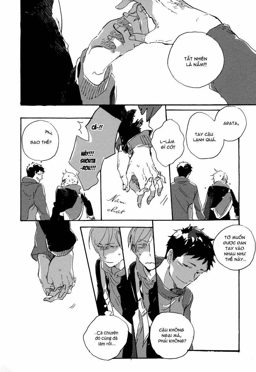 Kurayami Ni Strobe: Chapter 5