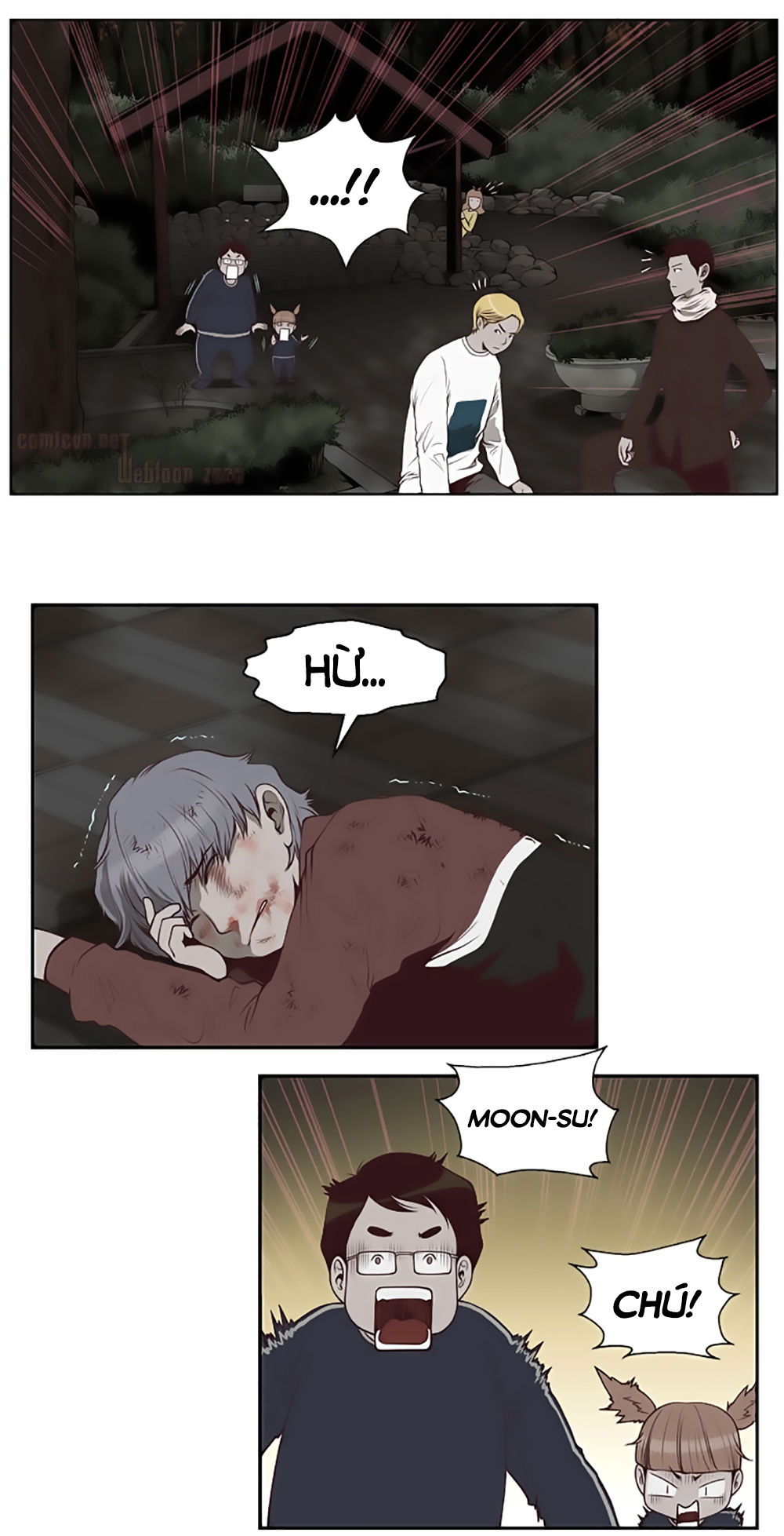 Mrs. Seonnyeo: Chapter 12