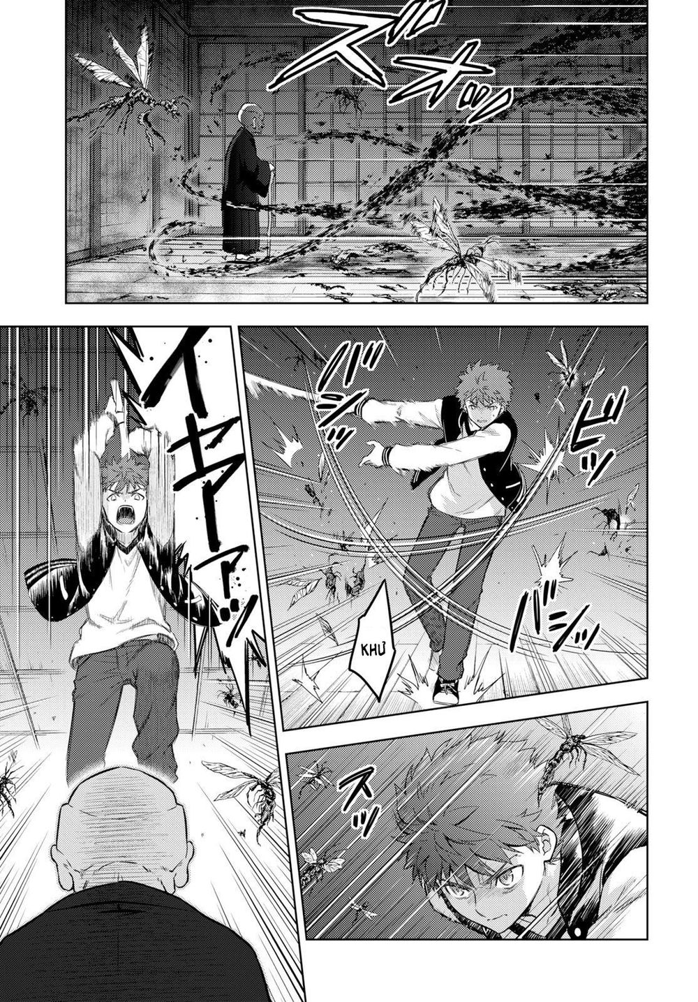 Fate/Stay Night Heaven's Feel: Chapter 56