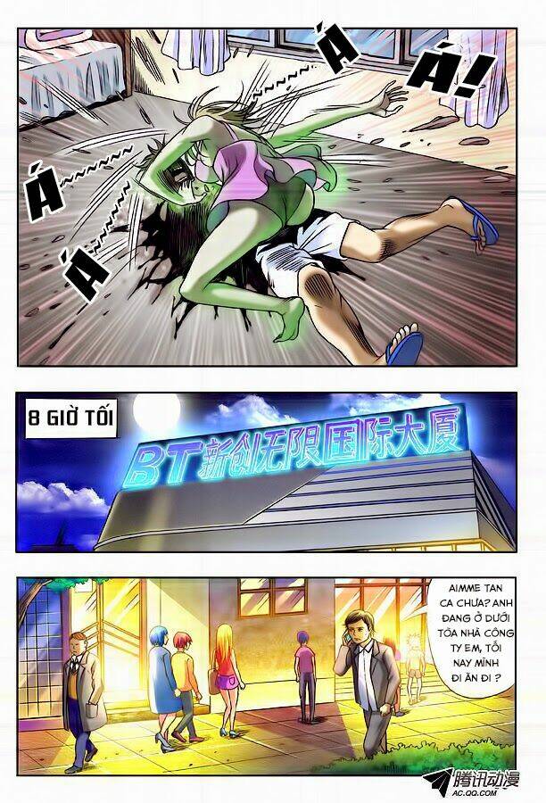Trung Quốc Kinh Ngạc Tiên Sinh: Chapter 40