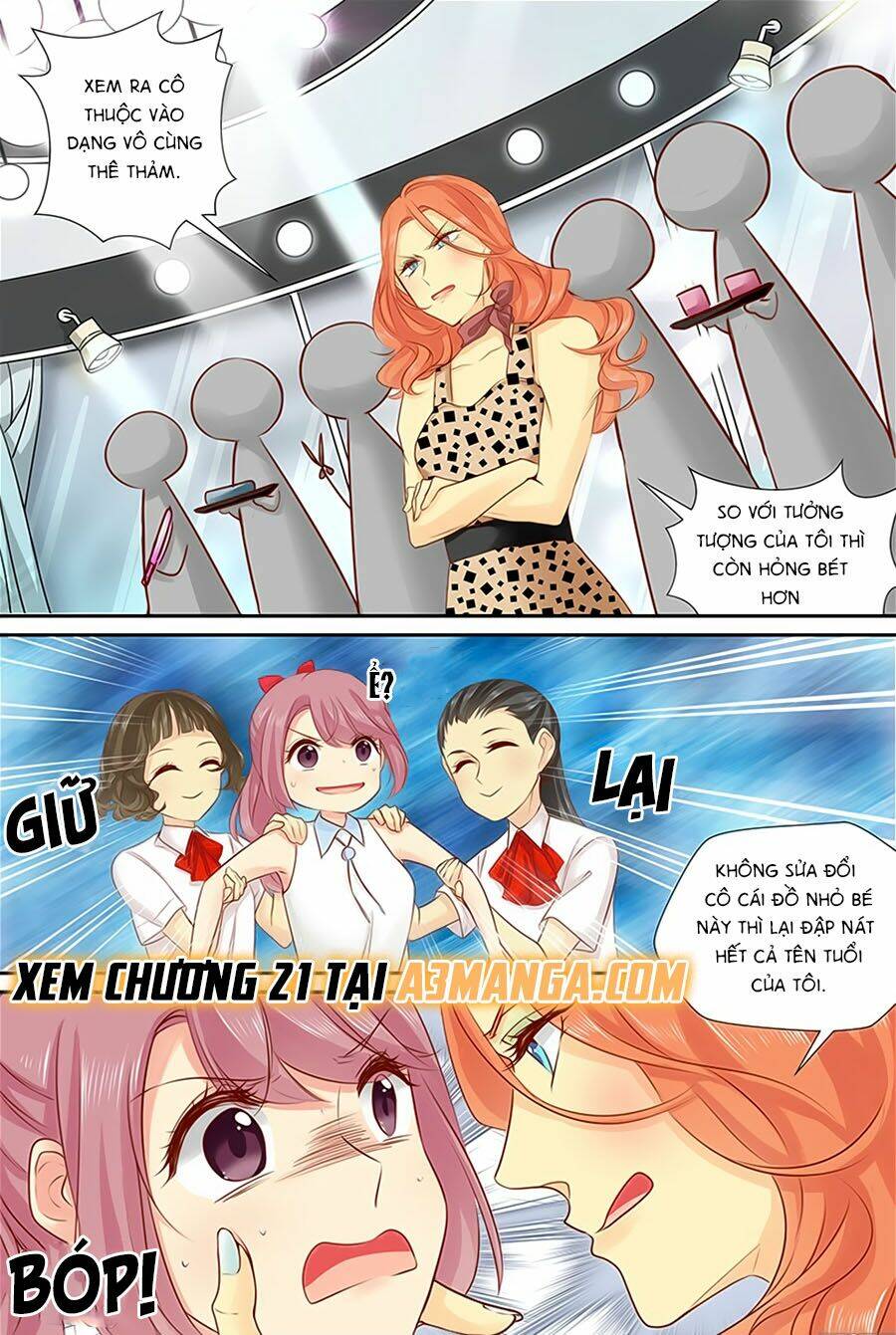 Lưu Luyến Tinh Diệu: Chapter 20