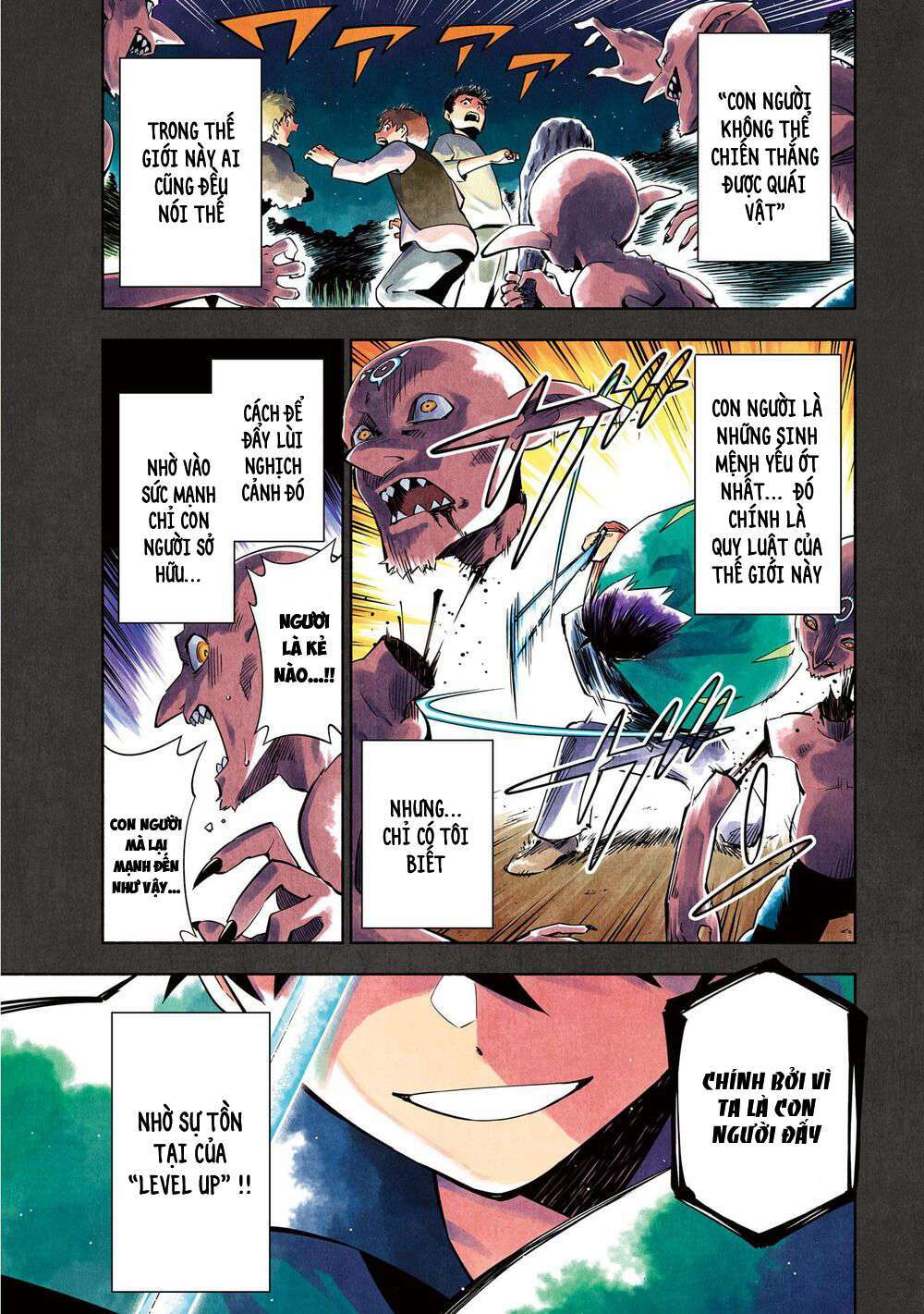 Thế Giới Chỉ Mình Tôi Level Up: Chapter 1