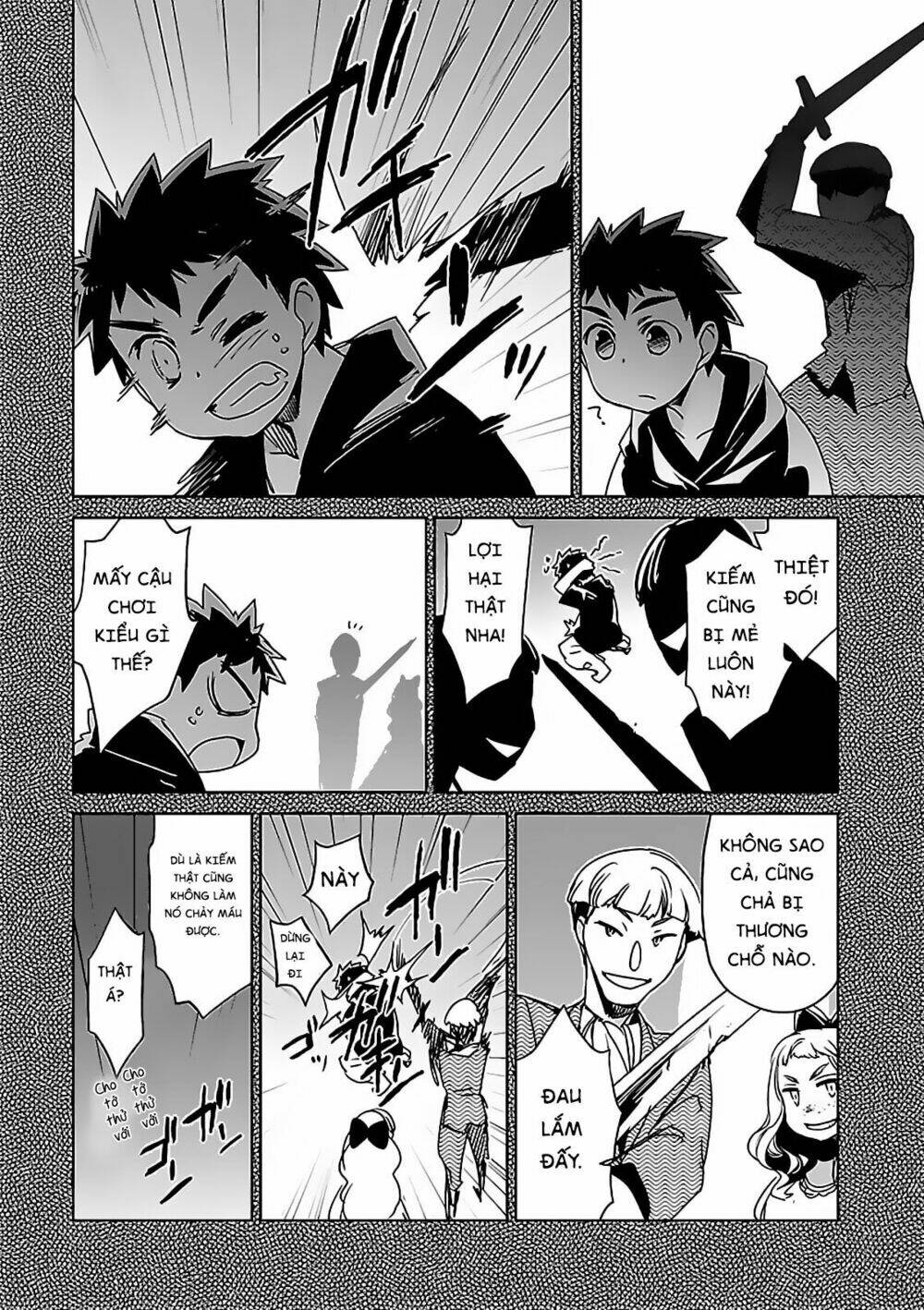 Maoyuu Maoh Yuusha: Chapter 48