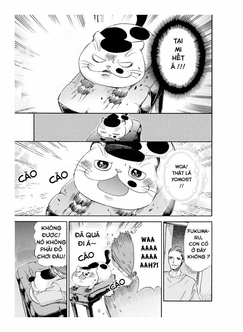 Ông Chú Và Con Mèo Mặt Bựa: Chapter 15.2