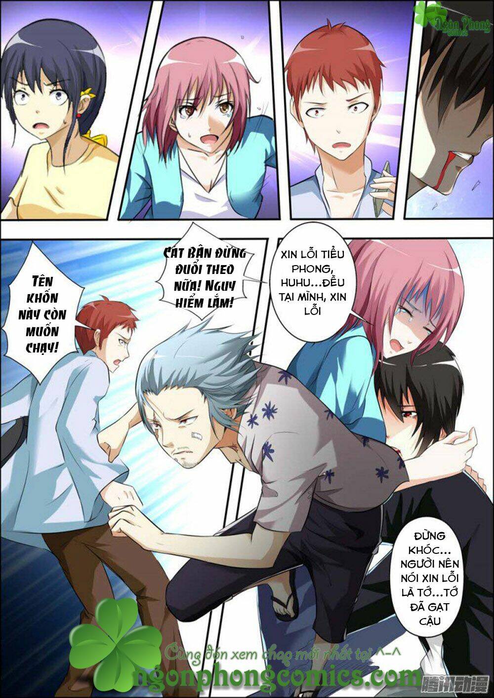 Trò Chơi Ba Cạnh: Chapter 29