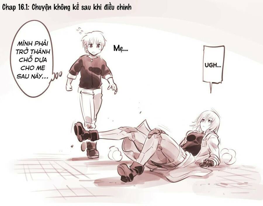 A Story About A Droid: Chapter 16
