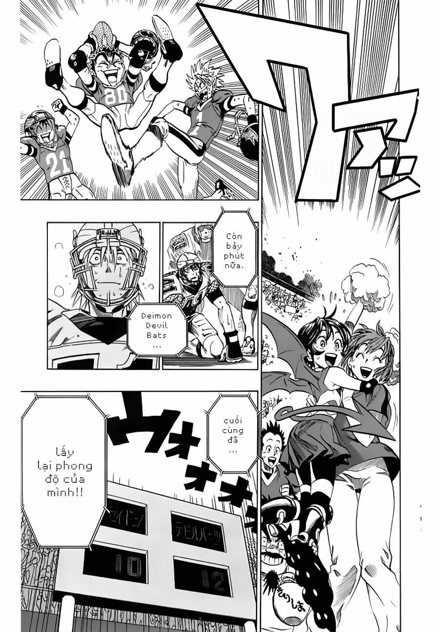 Lá Chắn Mắt: Chapter 123