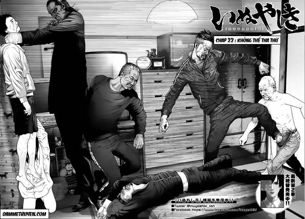 Inu Yashiki: Chapter 22