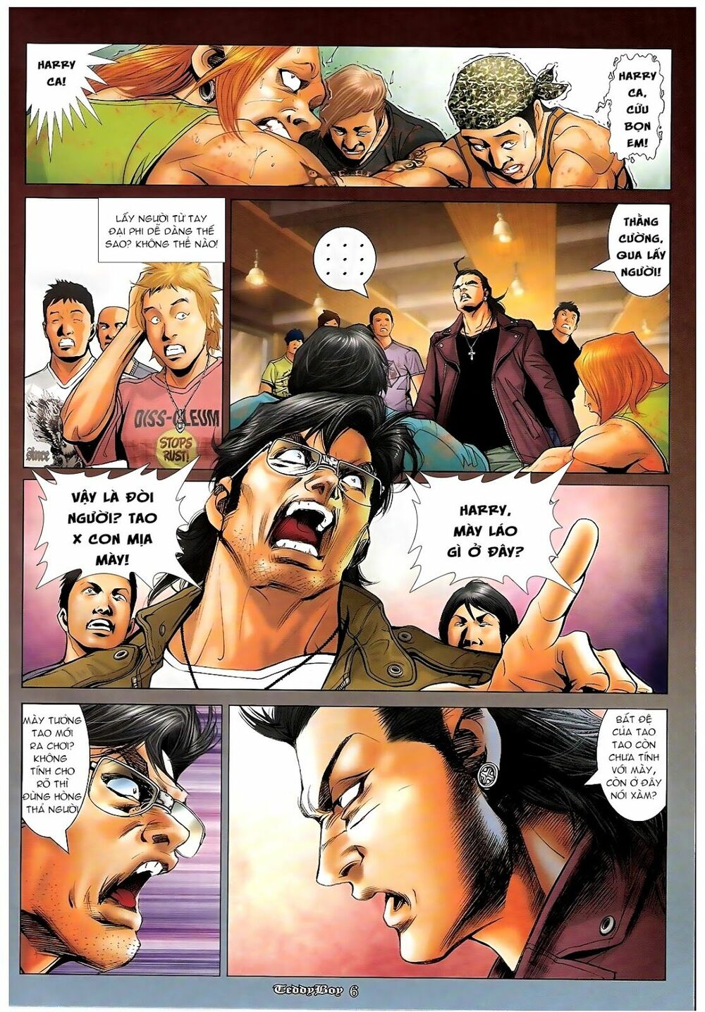 Người Trong Giang Hồ: Chapter 1174: Một chọi một