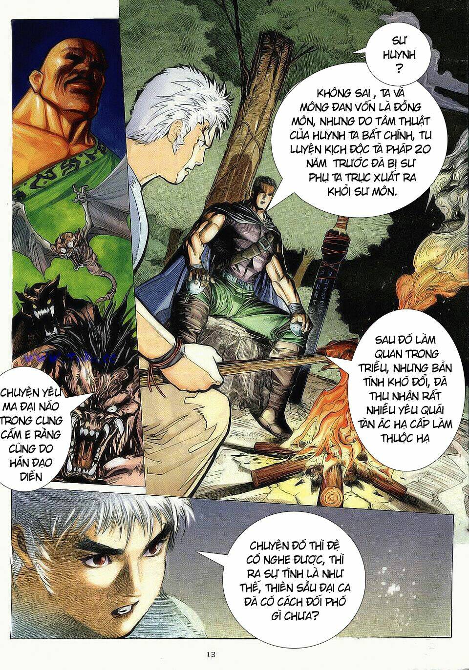 Chiến Thần Ký: Chapter 2