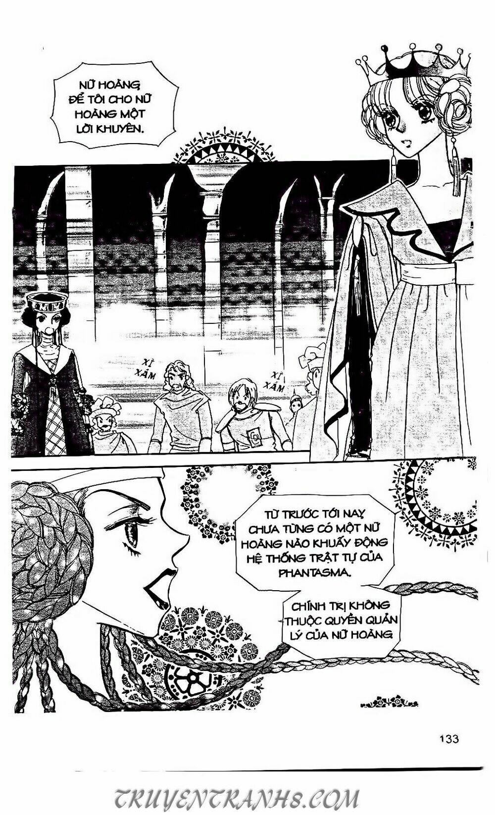 Hiệp Sĩ Nữ Hoàng: Chapter 51