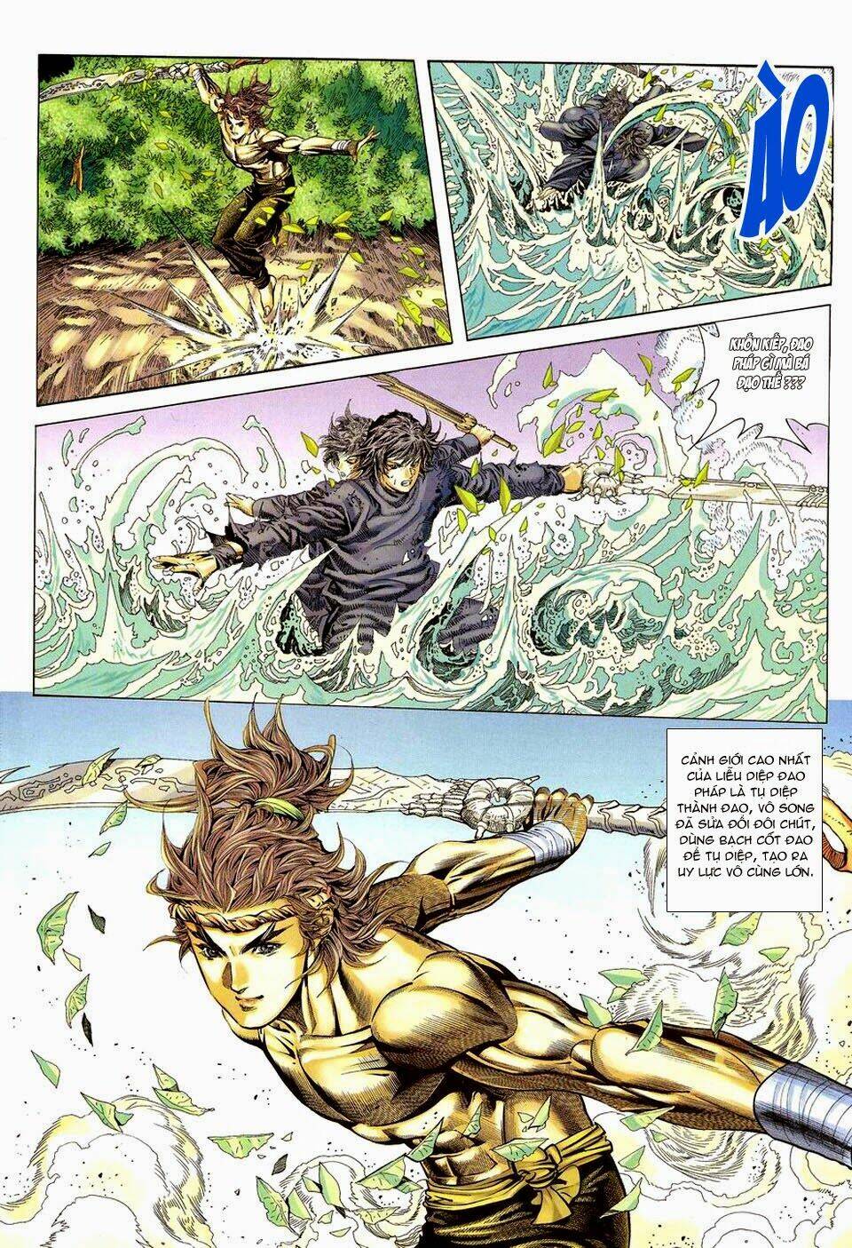 Tuyệt Thế Vô Song: Chapter 101