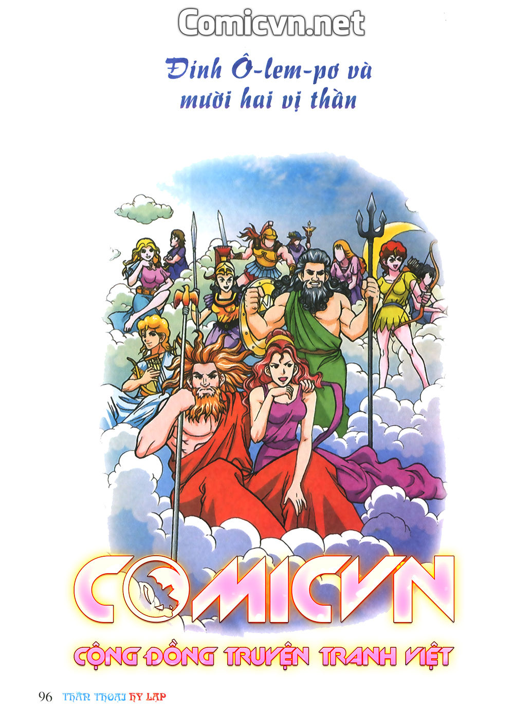 Thần Thoại Hy Lạp: Chapter 4