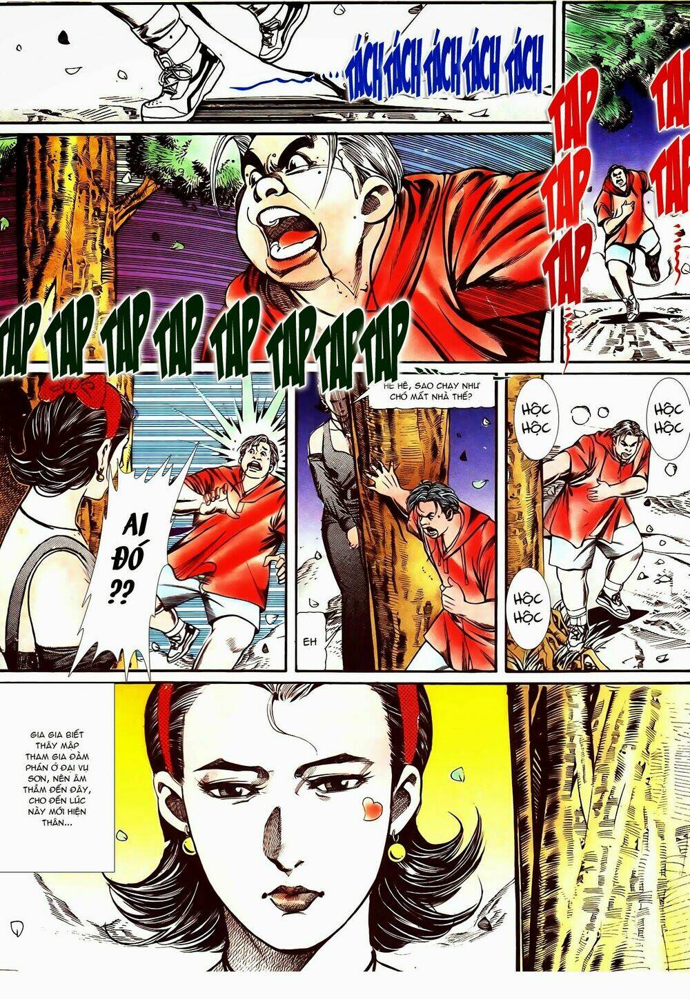 Người Trong Giang Hồ: Chapter 116