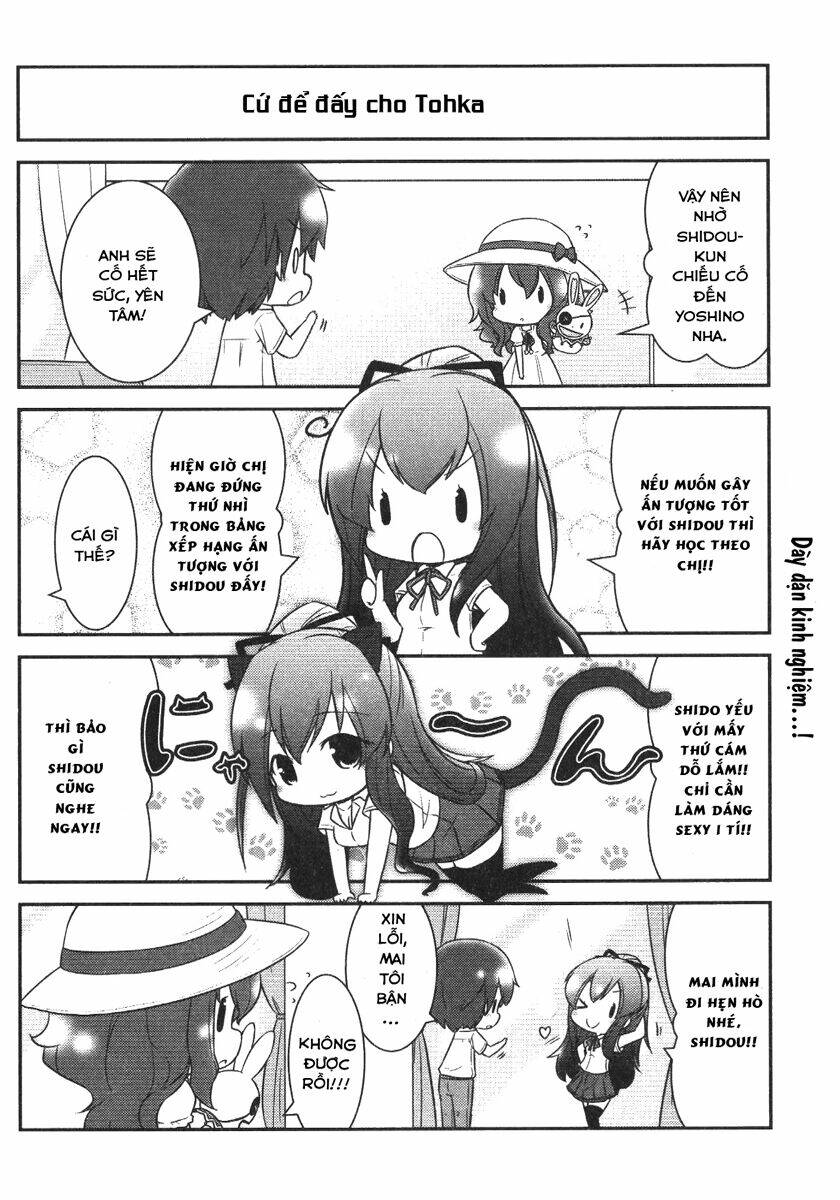 Date A Origami: Chapter 3