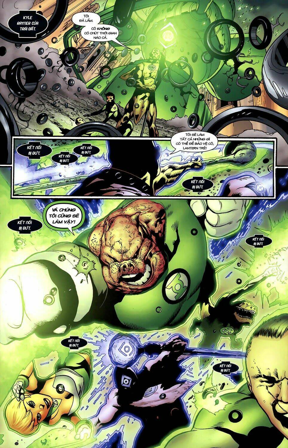 Blackest Night: Chapter 34