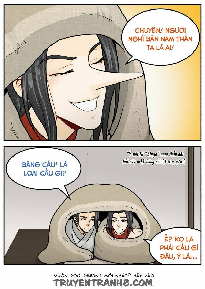 Hoàng Thượng Pê-Đê - Hãy Tránh Xa Ta Ra: Chapter 235