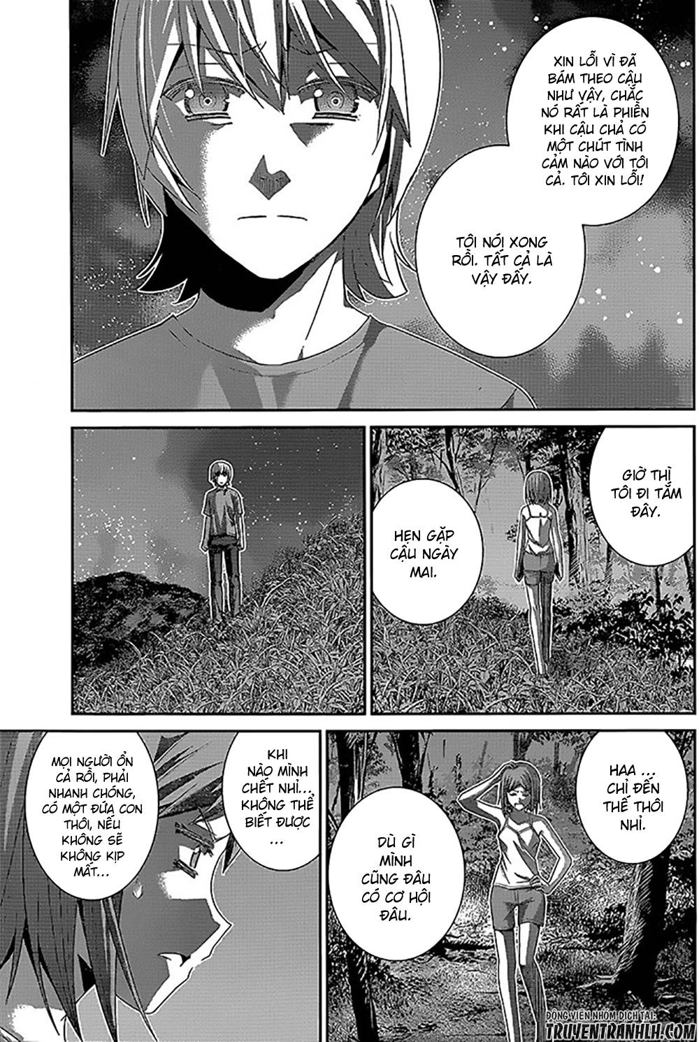 Gokukoku No Brynhildr: Chapter 139