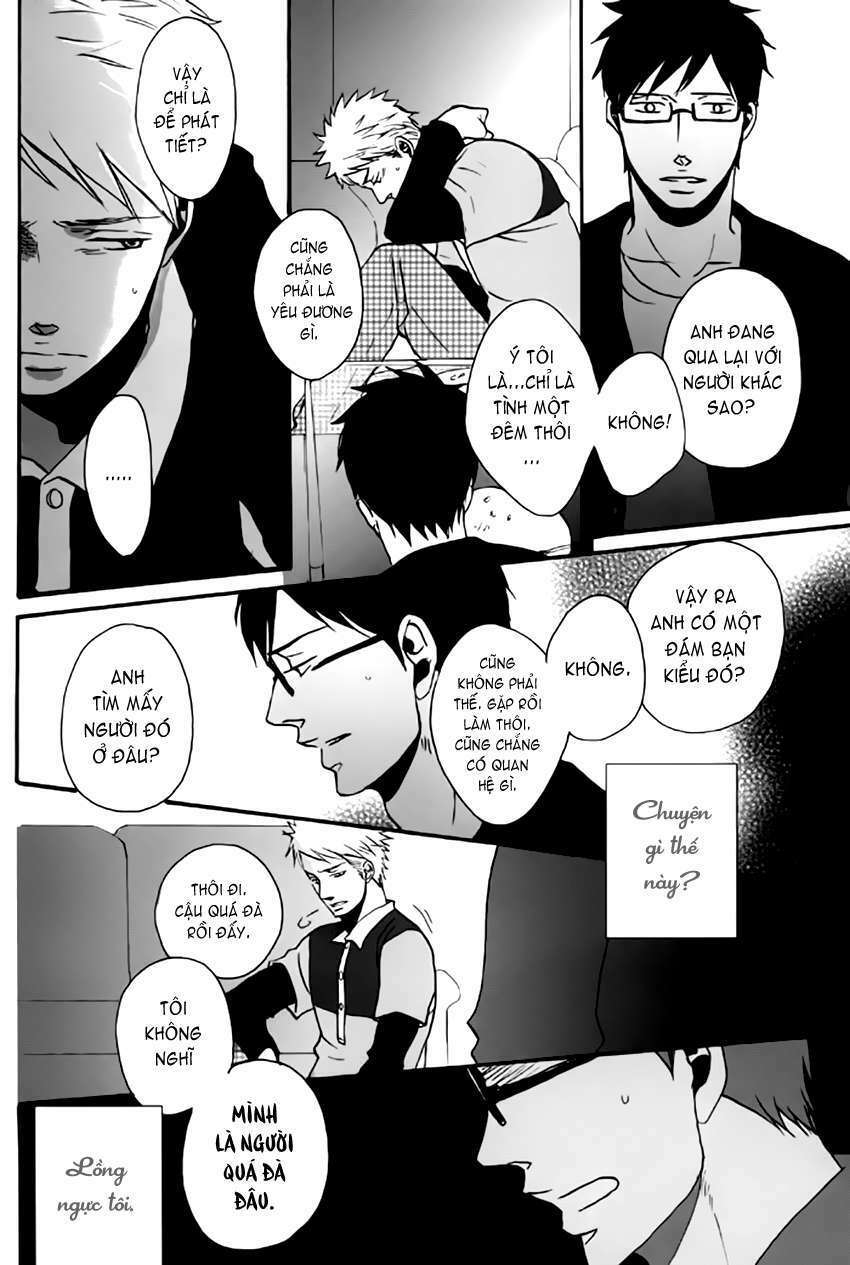 Doushitemo Furetakunai [Sushi]: Chapter 10