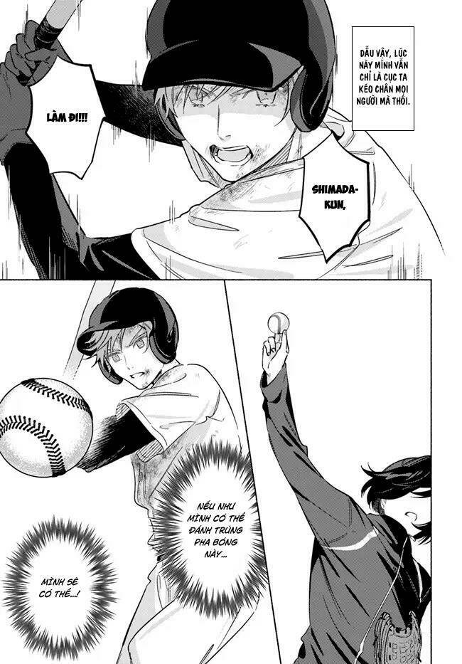 Mabarai-San Cố Gắng Săn Tôi!: Chapter 12