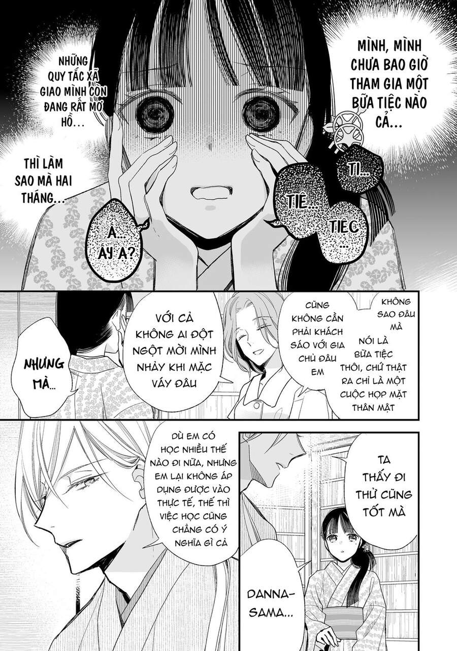 Watashi No Shiawase Na Kekkon: Chapter 19