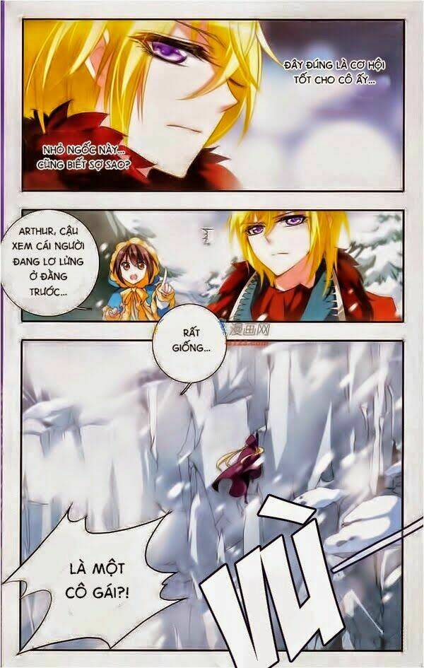 Kỵ Sĩ Hoang Tưởng Dạ: Chapter 25
