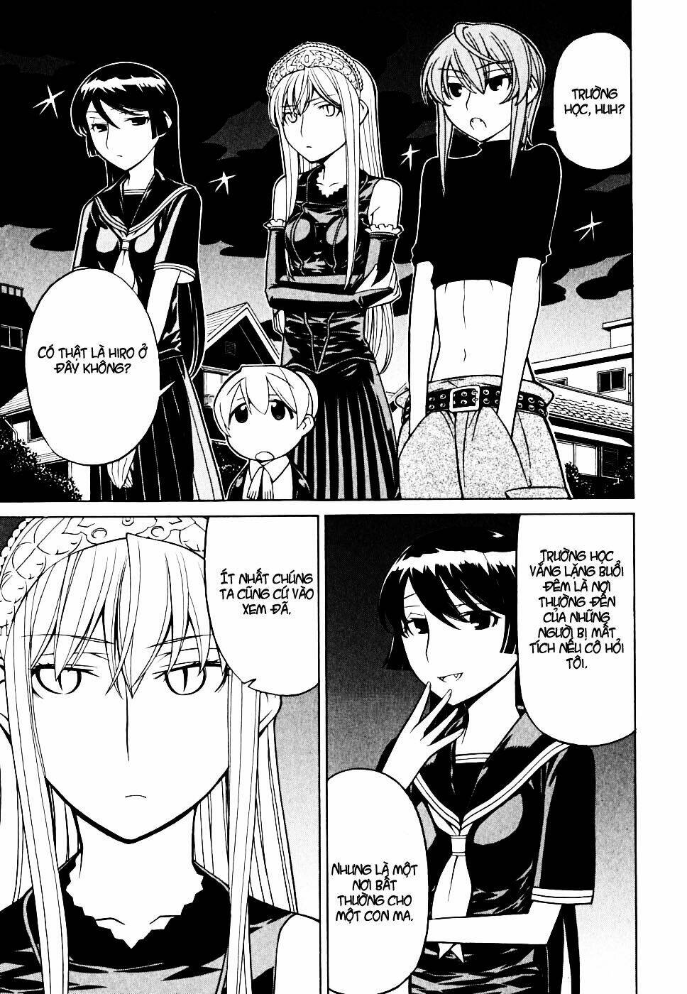 Kaibutsu Oujo: Chapter 30
