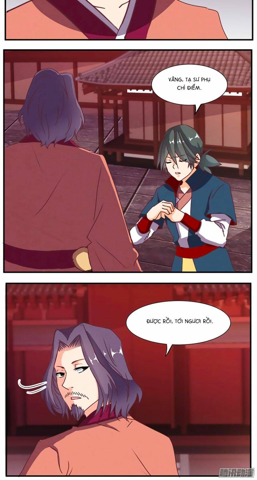 Tú Thiết Chi Thư: Chapter 57