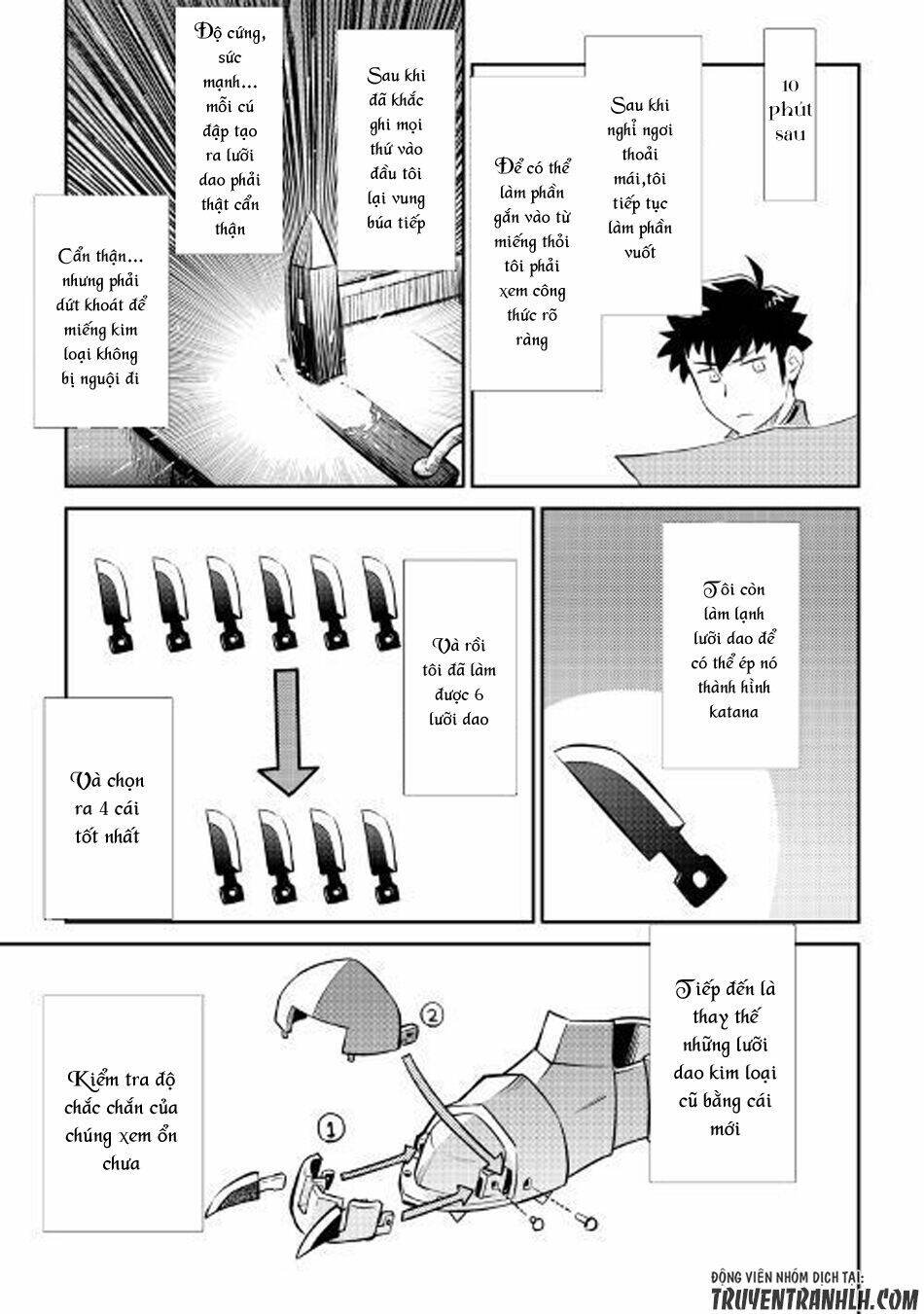 Toaru Ossan No Vrmmo Katsudouki: Chapter 39