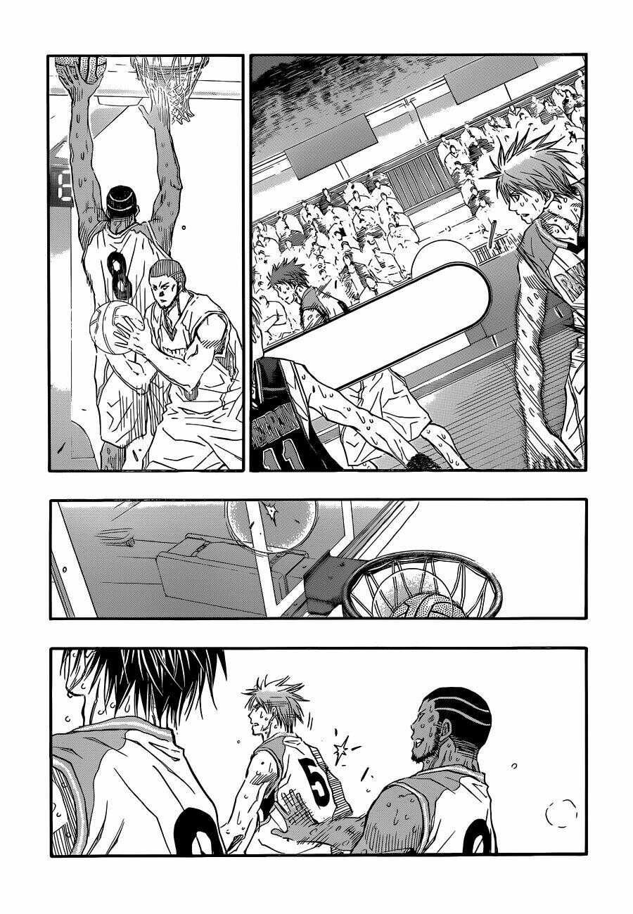 Vua Bóng Rổ Kuroko: Chapter 267