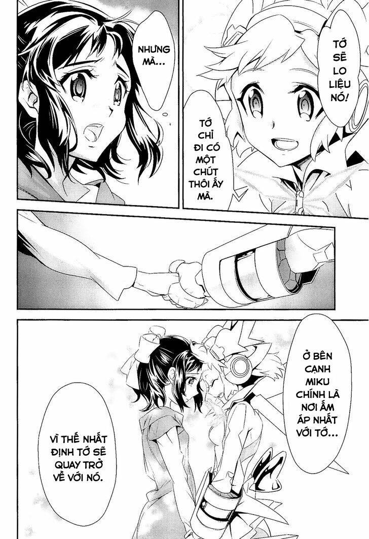 Senki Zesshou Symphogear: Chapter 15