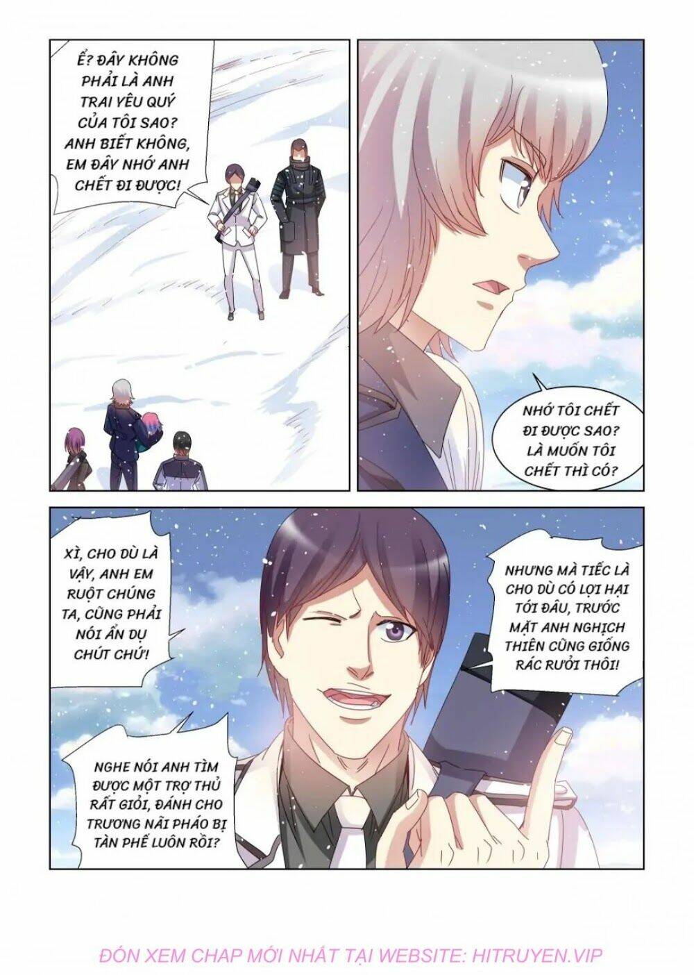 Cao Thủ Cận Vệ Của Hoa Khôi: Chapter 392