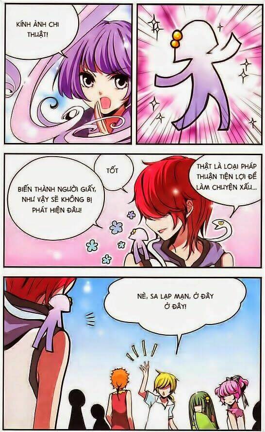 Cố Lên Nào, Đại Ma Vương: Chapter 46