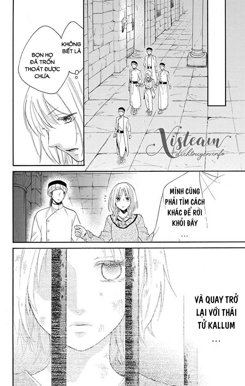 Sabaku no Harem: Chapter 38