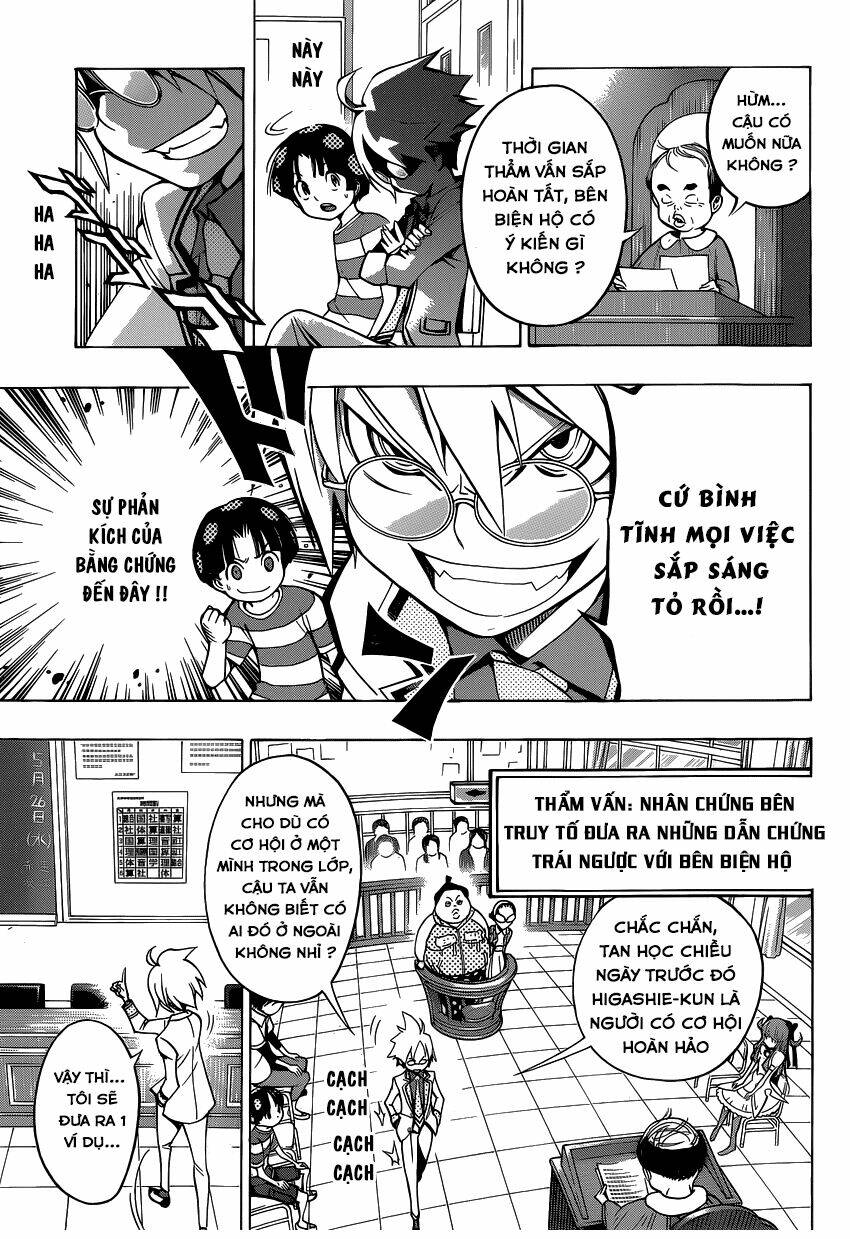 Gakkyuu Houtei: Chapter 6