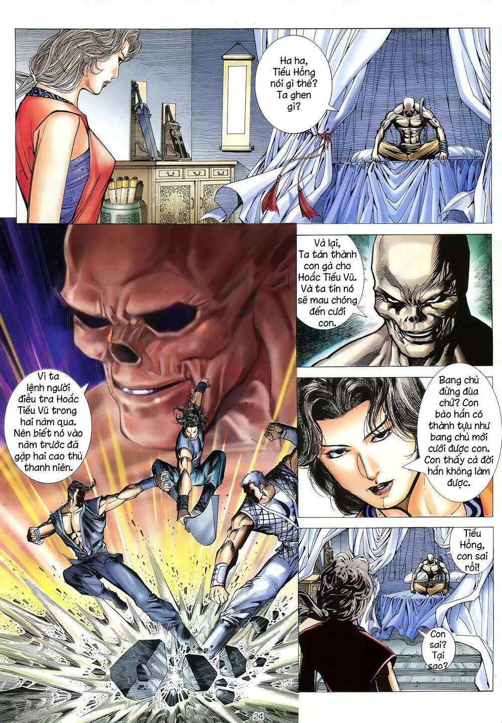 Thiên Sát Cuồng Đao: Chapter 56