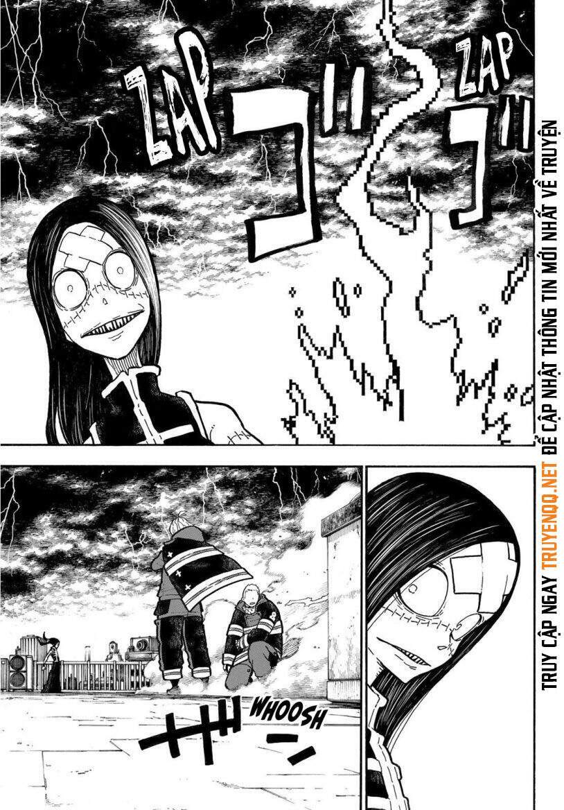 Biệt Đội Lính Cứu Hỏa: Chapter 262