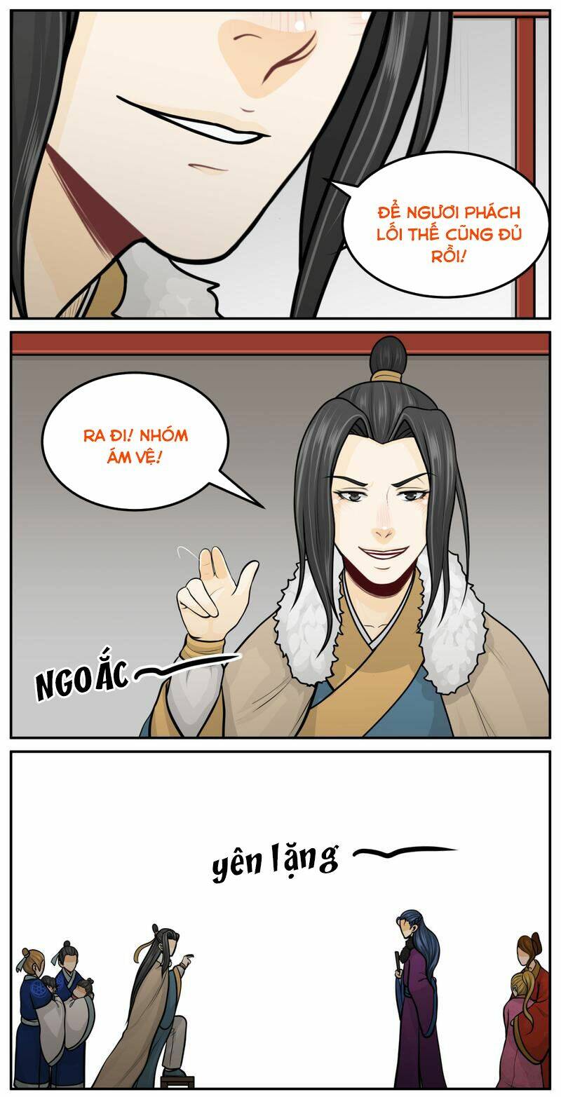 Hoàng Thượng Pê-Đê - Hãy Tránh Xa Ta Ra: Chapter 327