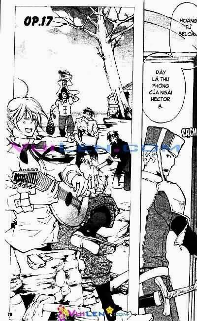 Thanh Kiếm Và Vương Miện: Chapter 4