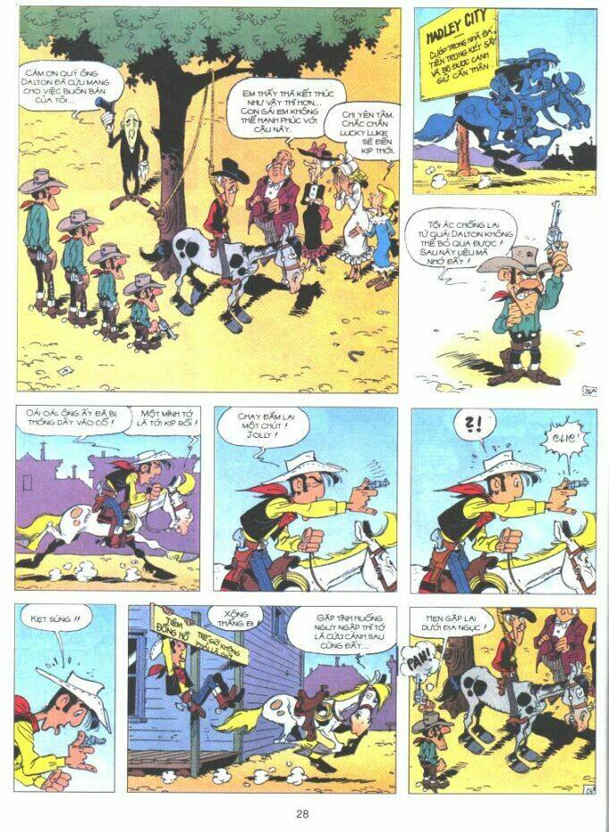 Lucky Luke: Chapter 69