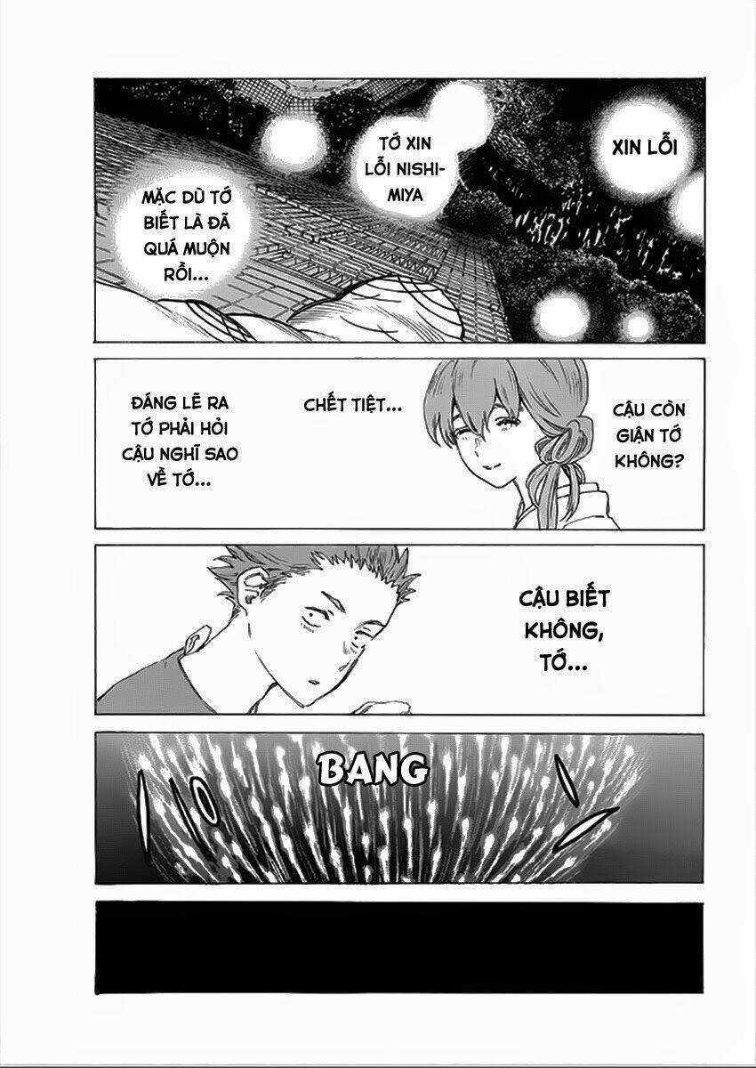 Koe No Katachi: Chapter 43