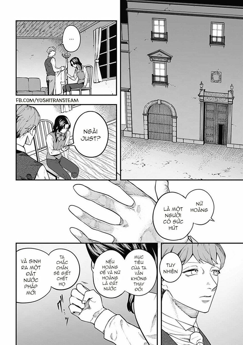 Kẻ Phán Xử: Chapter 5