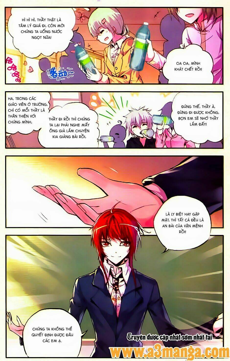 Cấp Độ Phân Liệt: Chapter 43