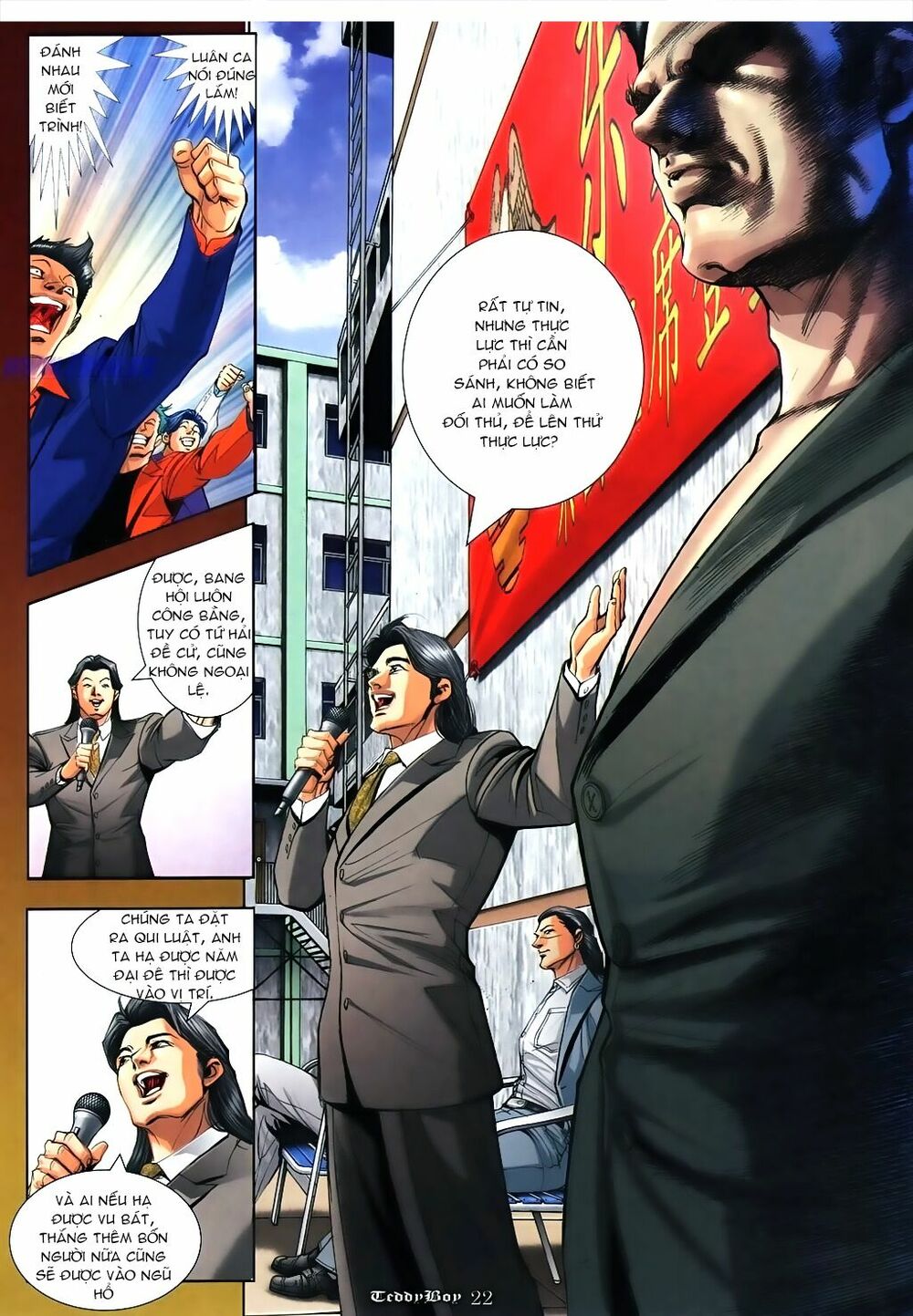 Người Trong Giang Hồ: Chapter 1077: Long Đầu Đại Đông
