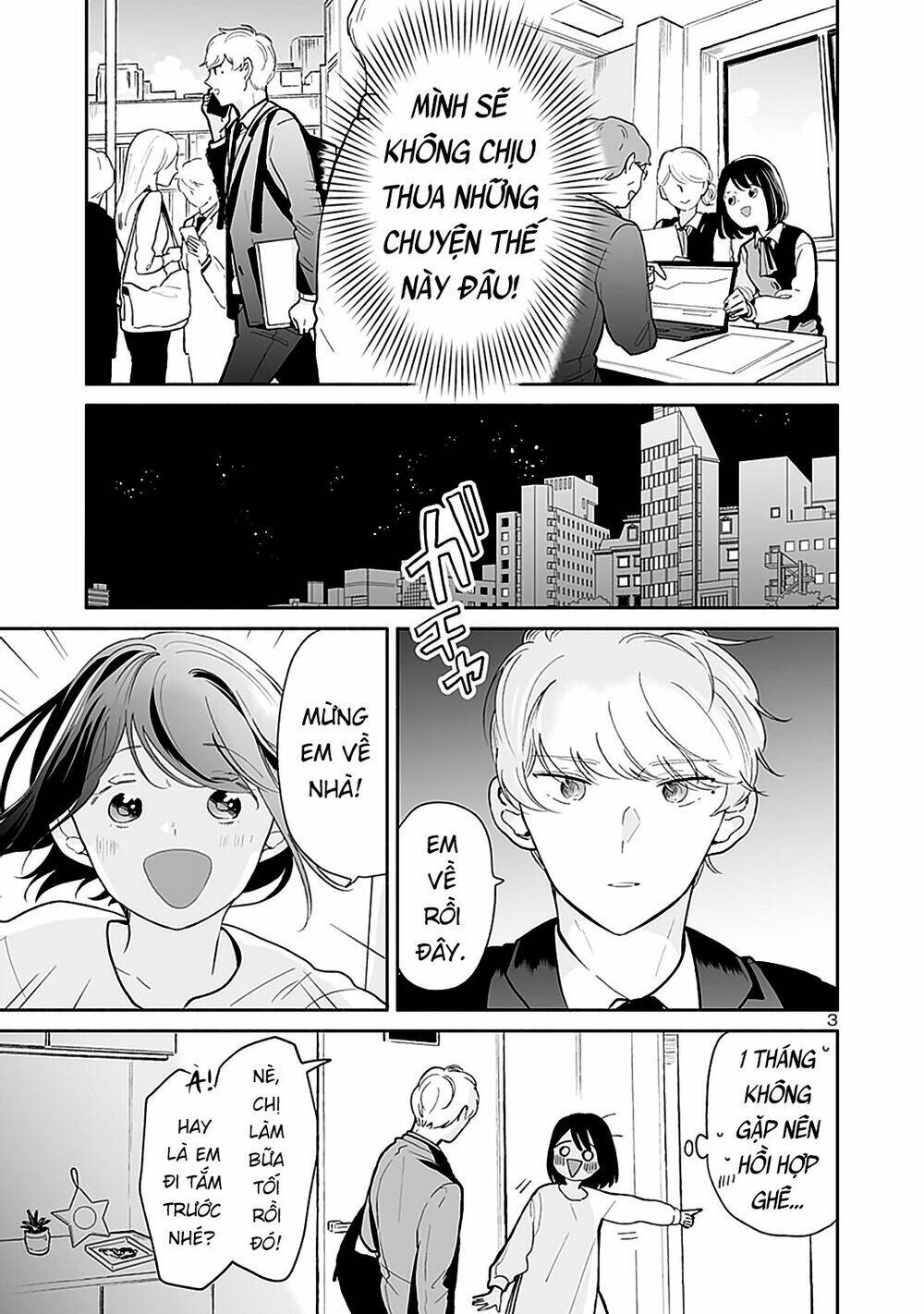 Majo-Senpai Nippou: Chapter 40
