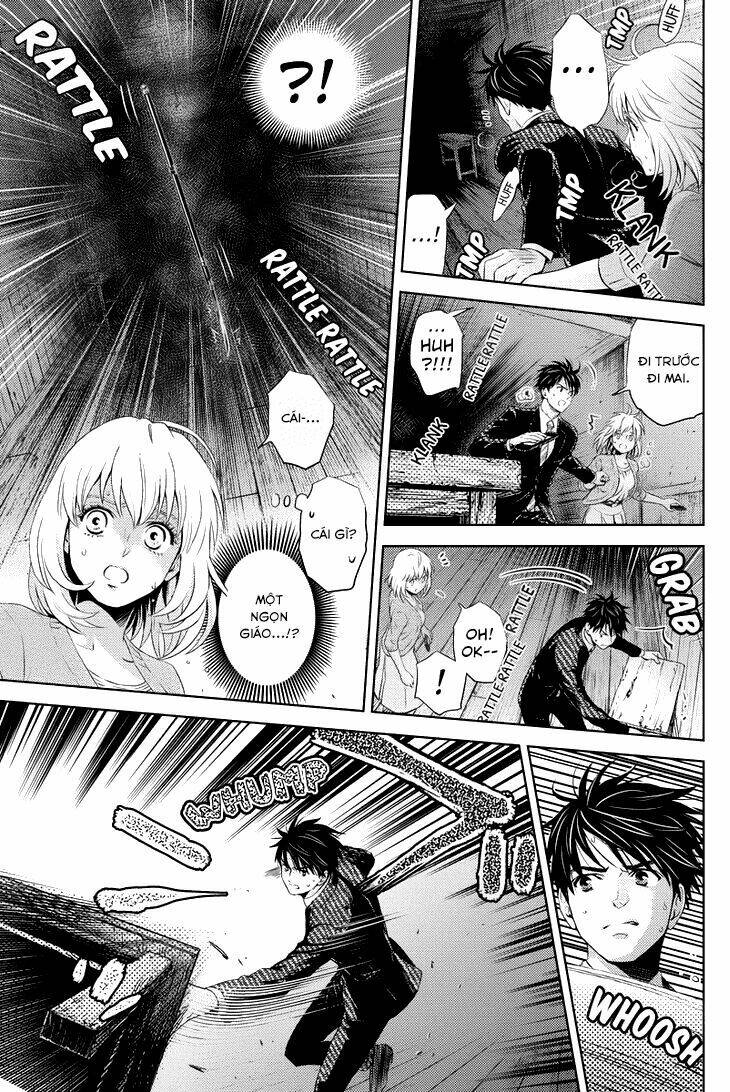 Trò Chơi Ác Mộng: Chapter 24