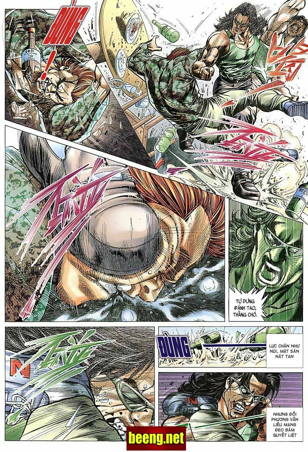 Hỏa Võ Anh Hùng: Chapter 51