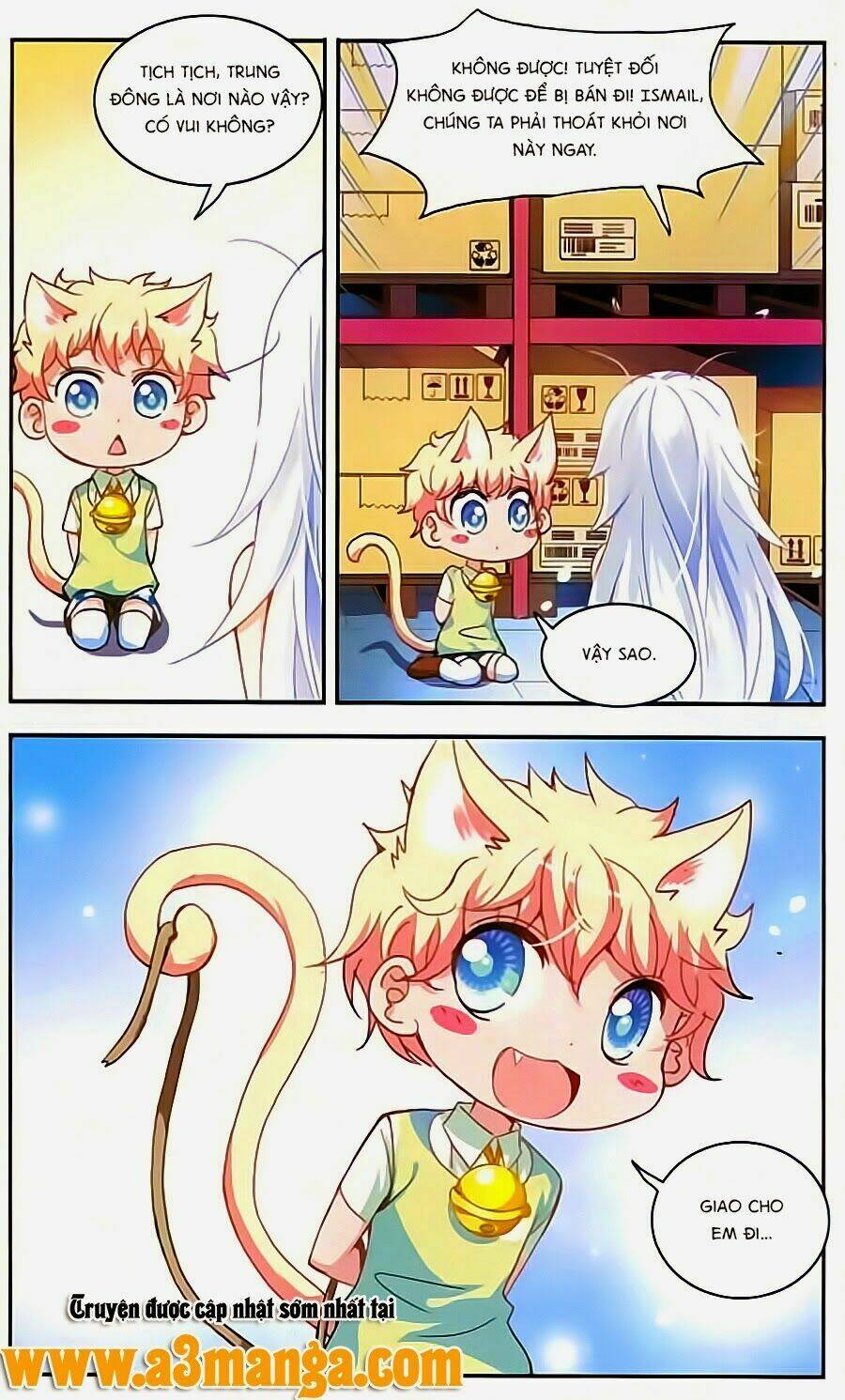 Tô Tịch Kỳ Quái: Chapter 8