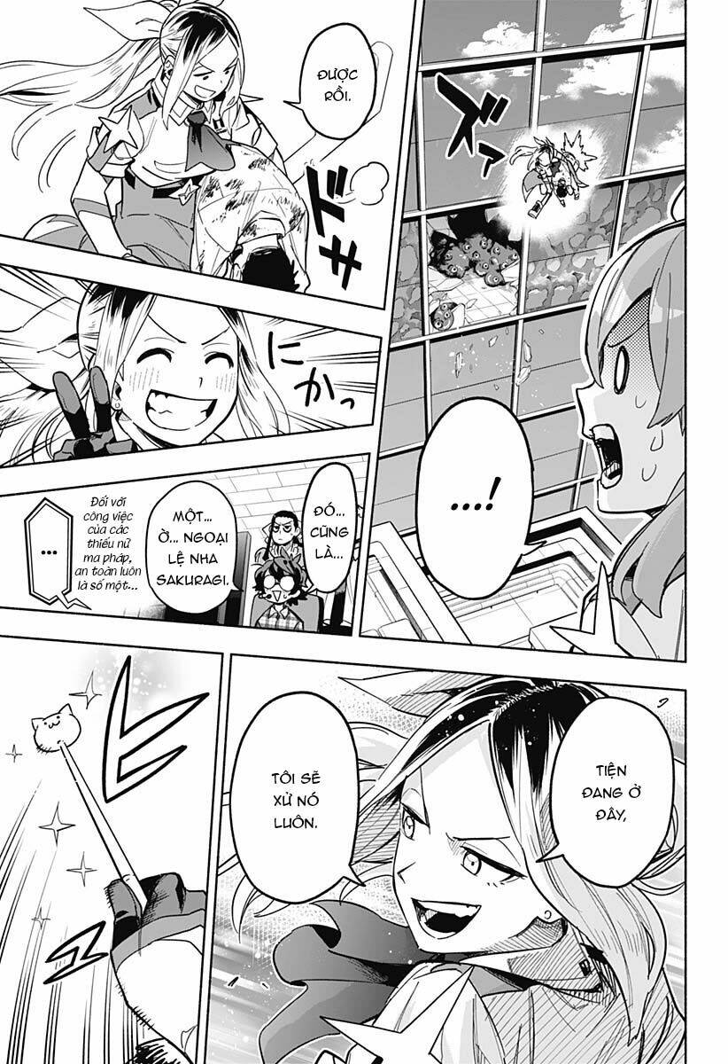Kabushiki Gaisha Magi Lumiere: Chapter 3