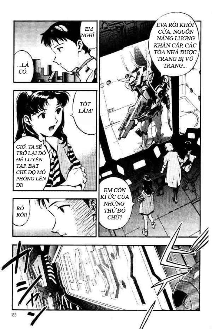Shin Seiki Evangelion: Chapter 7
